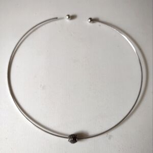 16" Flexible Tubing Choker Necklace